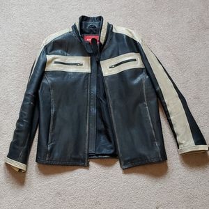 Leather jacket